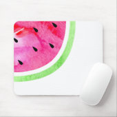 Tapis De Souris Watercolor Watermelon (Avec souris)