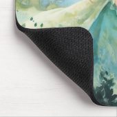 Tapis De Souris Watercolour Forest Princess (Coin)