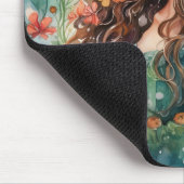 Tapis De Souris Watercolour Forest Princess (Coin)