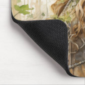 Tapis De Souris Watercolour Forest Princess (Coin)