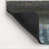 Tapis De Souris Waterfront, Tobermory, île de Mull, Écosse, (Coin)