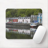 Tapis De Souris Waterfront, Tobermory, île de Mull, Écosse, 2 (Avec souris)