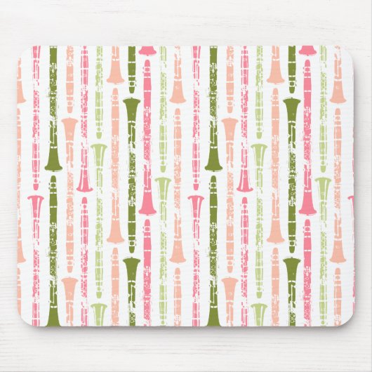 Tapis De Souris Watermelon Clarinet (Devant)