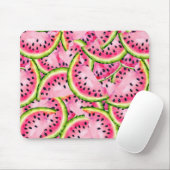 Tapis De Souris Watermelon Surprise Mousepad (Avec souris)