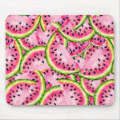 Tapis De Souris Watermelon Surprise Mousepad (Devant)