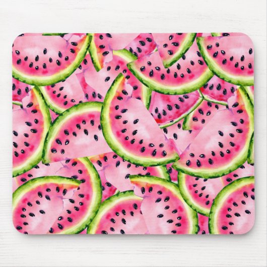 Tapis De Souris Watermelon Surprise Mousepad (Devant)