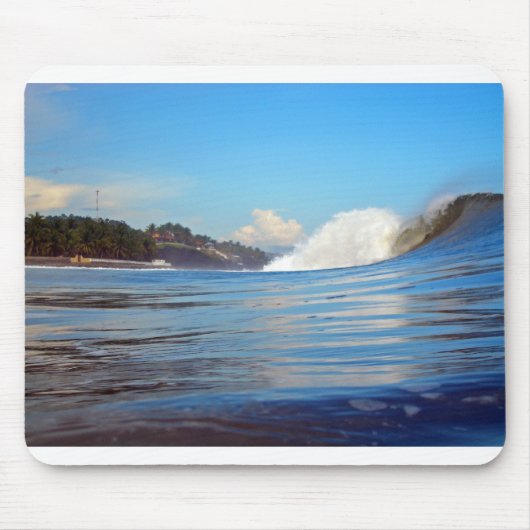 Tapis De Souris Watershot tropical (Devant)