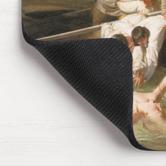 Tapis De Souris Watson et le requin, par John Singleton Copley (Coin)