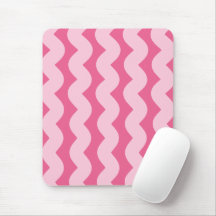 Wave No. 4 - Mouse Pad (Hot Pink)