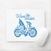 Tapis De Souris Wave Rider (Avec souris)