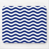 Tapis De Souris Wavy Navy (Devant)