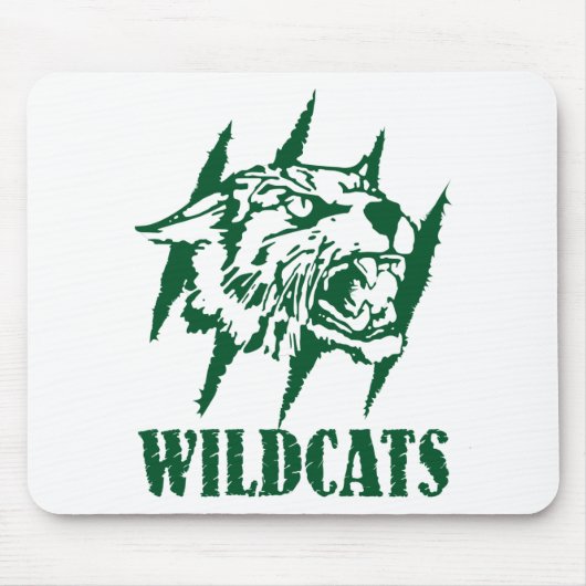 Tapis De Souris Wayland Union Wildcats #9 (Devant)