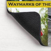 Tapis De Souris Waymarks du Camino De Santiago Mousepad (Coin)