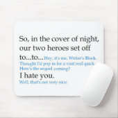 TAPIS DE SOURIS WB3 (Avec souris)