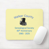Tapis De Souris WCGS 60th Anniversary Mouse Pad (Avec souris)
