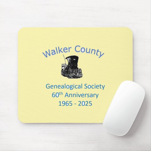 Tapis De Souris WCGS 60th Anniversary Mouse Pad (Avec souris)