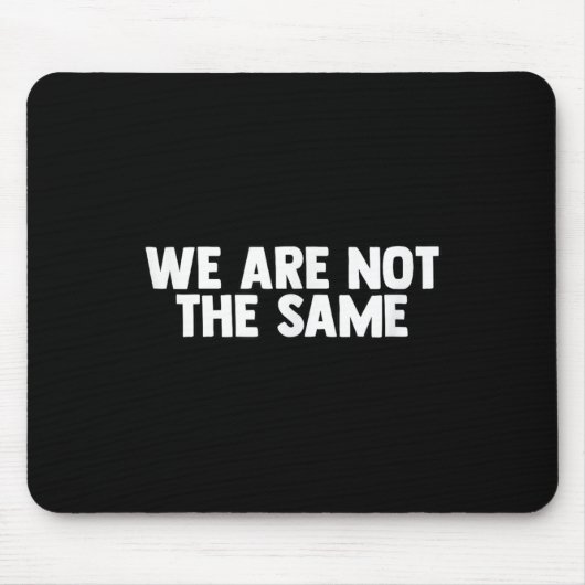 Tapis De Souris We Are Different Not Same Motivation Drive Wer (Devant)