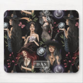 Tapis De Souris We Are the Daughters of Witches You Could Not Burn (Devant)