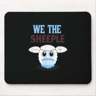 Tapis De Souris We are the sheeple   shsheep witmasmask