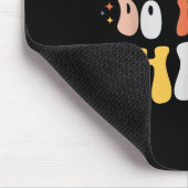 Tapis De Souris We Can Do Hard Things Motivational Teacher Wavy (Coin)