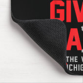 Tapis De Souris We Don't Give A For The Whole State Of Michigan  (Coin)