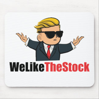 Tapis De Souris We Like The Stock (Wall Street Bets)