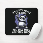 Tapis De Souris We`ll Miss You Farewell Coworker, Office Sendoff & (Avec souris)
