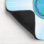 Tapis De Souris Wealth and happiness manifestation art for (Coin)