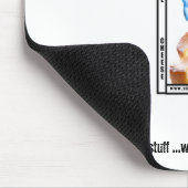 Tapis De Souris WeaselCheese Mousepad (Coin)