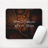Tapis De Souris Web en bande (Avec souris)