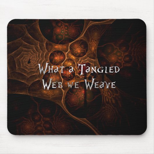 Tapis De Souris Web en bande (Devant)