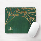 Tapis De Souris Web Gold et Green Jungle (Avec souris)