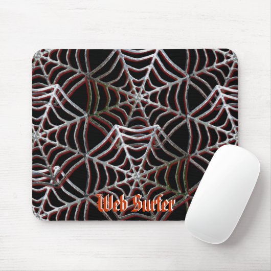 Tapis De Souris Web Surfer (Avec souris)