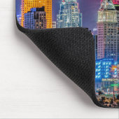 Tapis De Souris WEBN 2019 Fireworks Cincinnati Skyline Photographi (Coin)