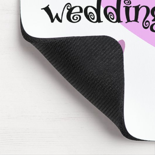 Tapis De Souris Wedding planner (Coin)