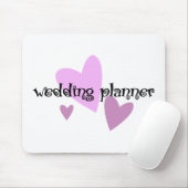 Tapis De Souris Wedding planner (Avec souris)
