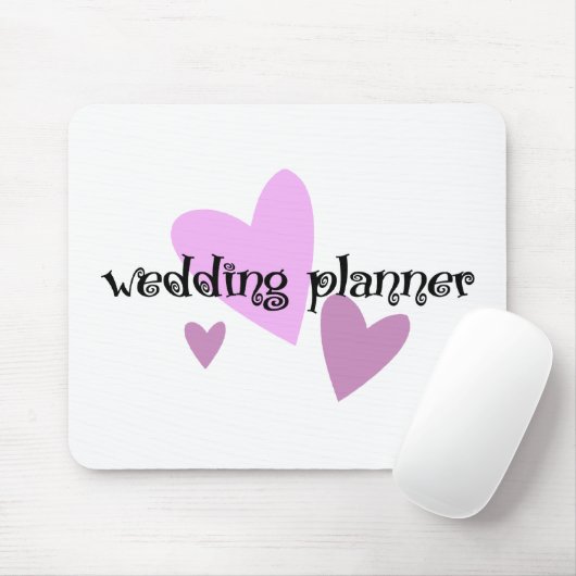 Tapis De Souris Wedding planner (Avec souris)