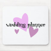 Tapis De Souris Wedding planner (Devant)
