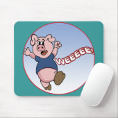 Tapis De Souris Wee Piggy (Avec souris)