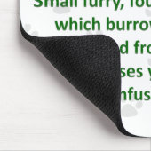 Tapis De Souris WeeEvil Mousepad (Coin)