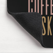 Tapis De Souris Weekends Coffee Sketll (Coin)