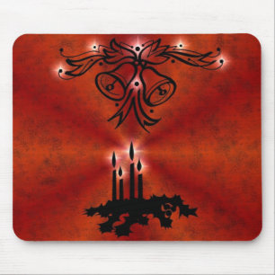 Tapis De Souris Weihnachts Ornamente mit Sterne auf pourt