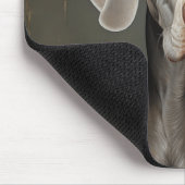 Tapis De Souris Weimaraner (Coin)