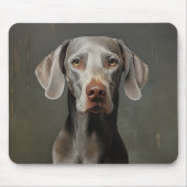 Tapis De Souris Weimaraner (Devant)