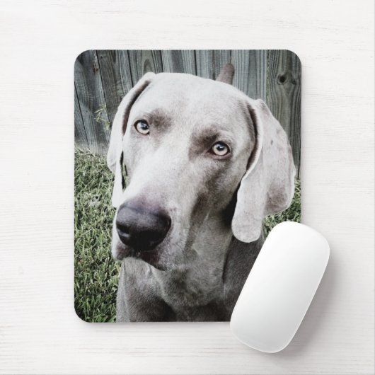 Tapis De Souris Weimaraner (Avec souris)