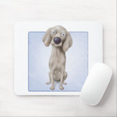 Tapis De Souris Weimaraner (Avec souris)