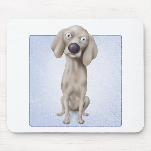 Tapis De Souris Weimaraner (Devant)