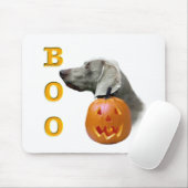 Tapis De Souris Weimaraner Boo (Avec souris)