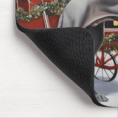 Tapis De Souris Weimaraner Festin de Noël (Coin)