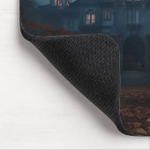 Tapis De Souris Weimaraner Halloween effrayant (Coin)